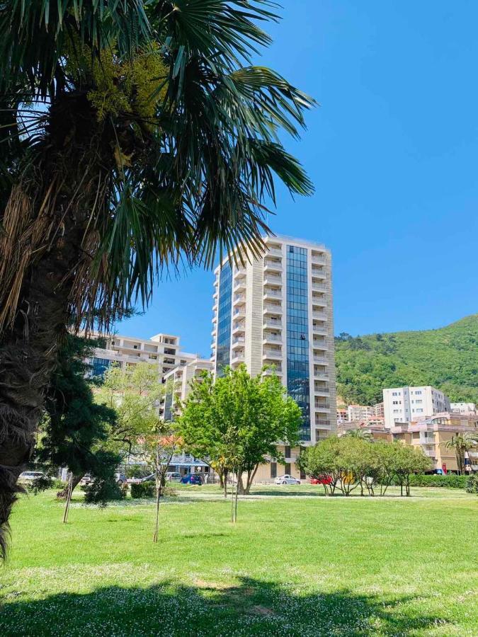 Lux Beach Apartment 布德瓦 外观 照片