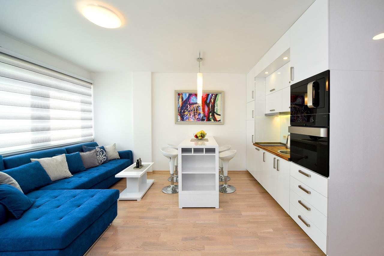 Lux Beach Apartment 布德瓦 外观 照片