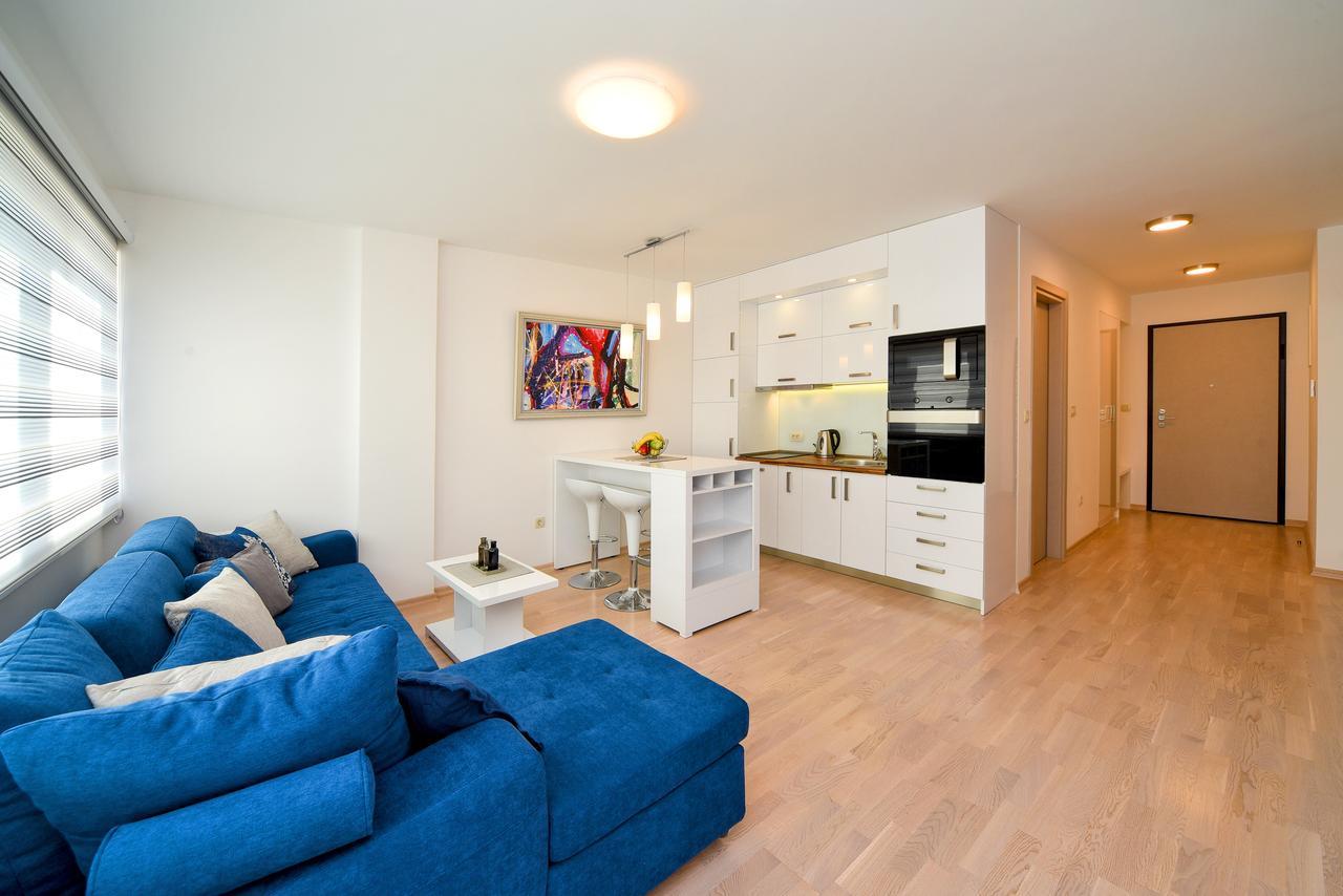 Lux Beach Apartment 布德瓦 外观 照片