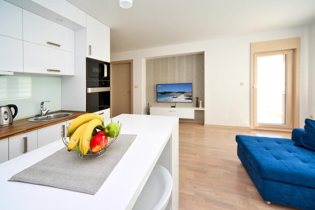 Lux Beach Apartment 布德瓦 外观 照片