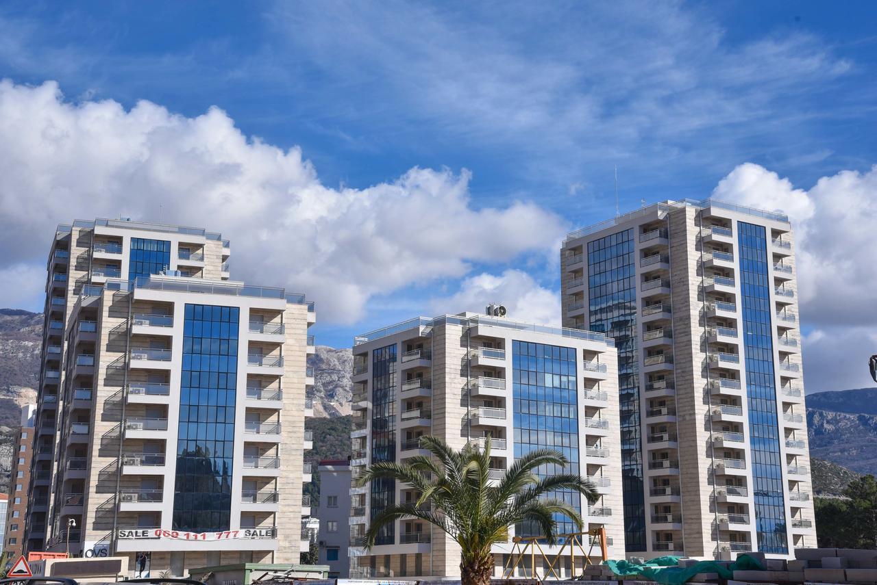 Lux Beach Apartment 布德瓦 外观 照片